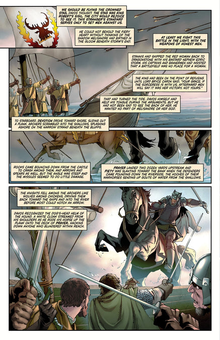 A Clash of Kings: The Graphic Novel: Volume Four (A Song of Ice and Fire Graphic Novels)