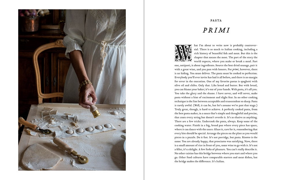 Old World Italian: Recipes and Secrets from Our Travels in Italy: A Cookbook