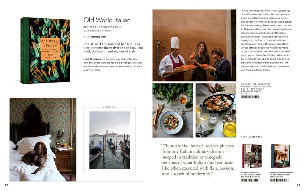 Old World Italian: Recipes and Secrets from Our Travels in Italy: A Cookbook