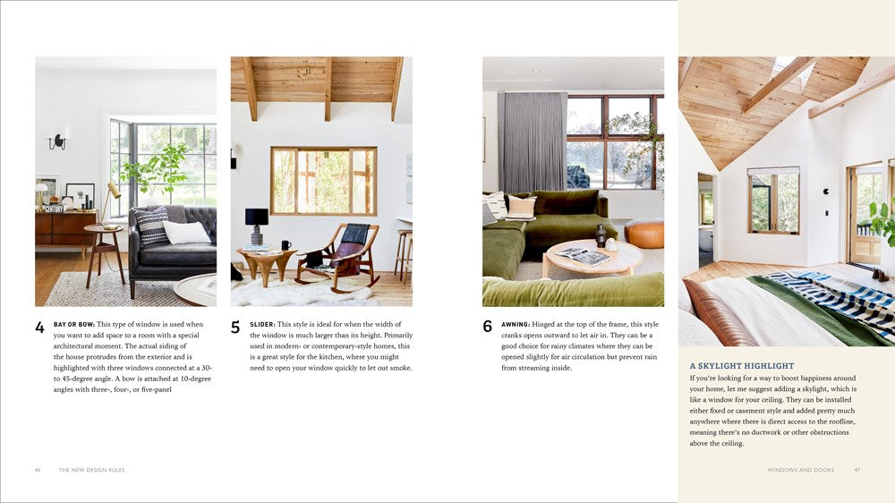 The New Design Rules: How to Decorate and Renovate, from Start to Finish: An Interior Design Book