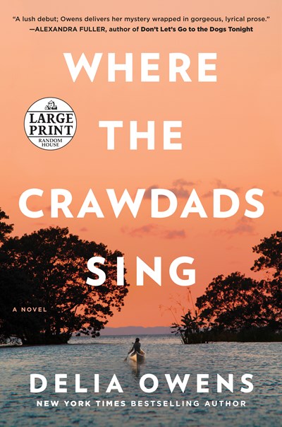 Where the Crawdads Sing  (Large type / large print)
