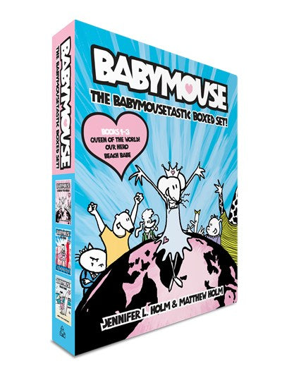 The Babymousetastic Boxed Set!: Books 1-3 (A Graphic Novel Boxed Set)