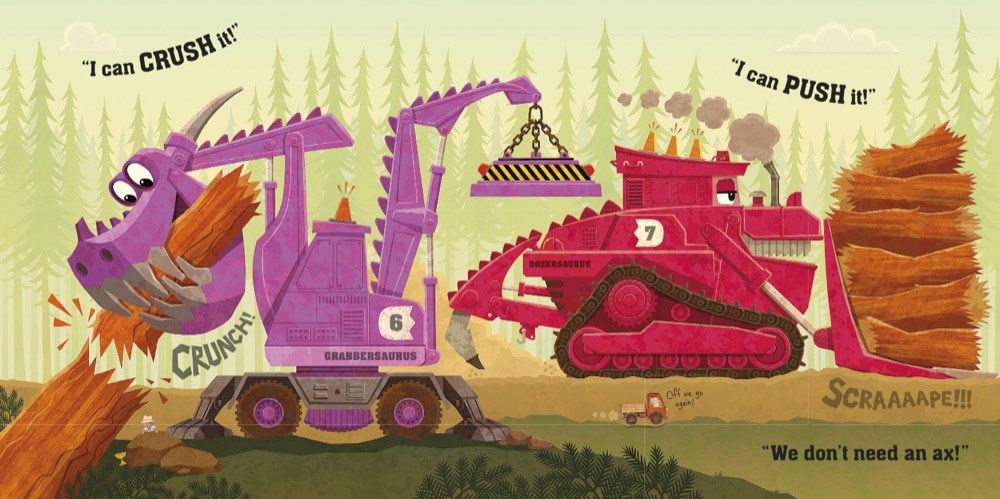 Diggersaurs Explore
