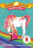 Unicorn Academy #2: Scarlett and Blaze : ...Where magic happens