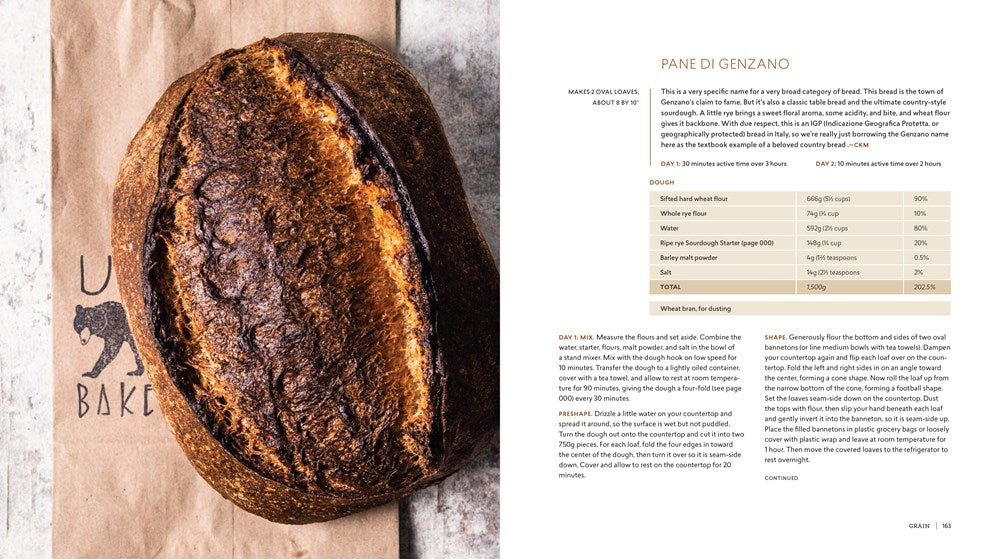 Mastering Bread: The Art and Practice of Handmade Sourdough, Yeast Bread, and Pastry [A Baking Book]