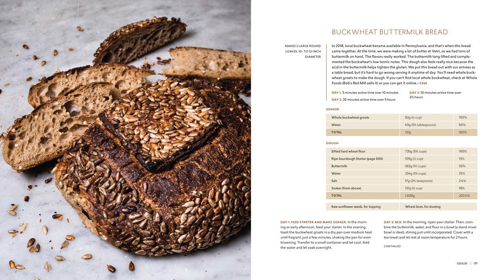 Mastering Bread: The Art and Practice of Handmade Sourdough, Yeast Bread, and Pastry [A Baking Book]