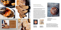 Mastering Bread: The Art and Practice of Handmade Sourdough, Yeast Bread, and Pastry [A Baking Book]