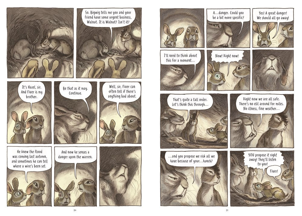 Watership Down: The Graphic Novel