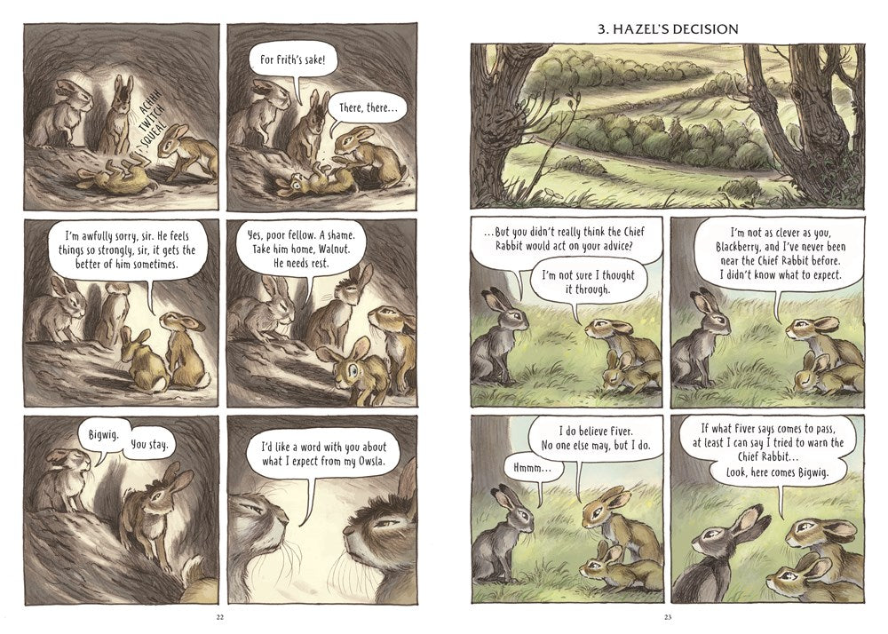 Watership Down: The Graphic Novel