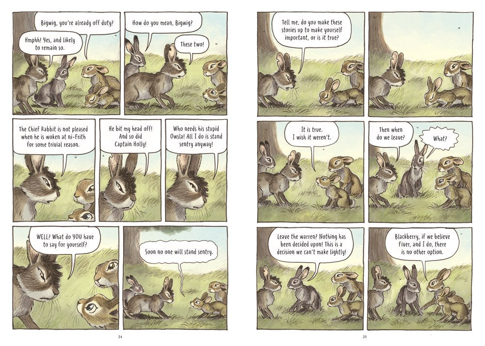 Watership Down: The Graphic Novel