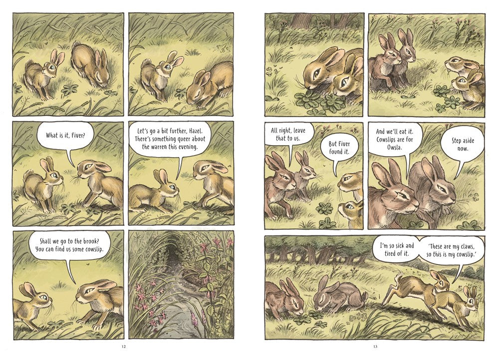 Watership Down: The Graphic Novel