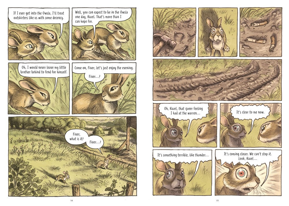 Watership Down: The Graphic Novel