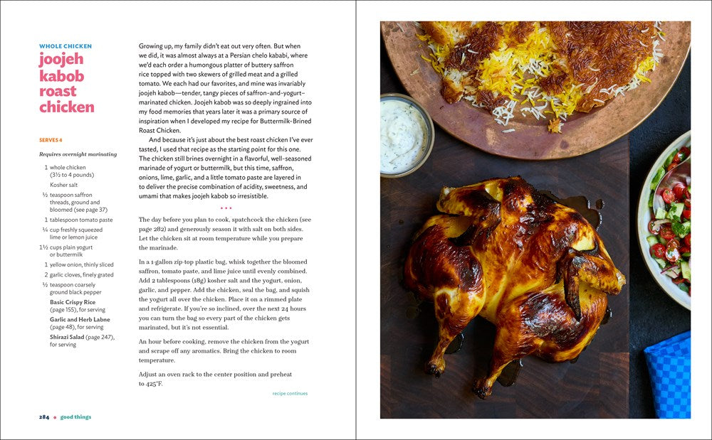 Good Things: Recipes and Rituals to Share with People You Love: A Cookbook