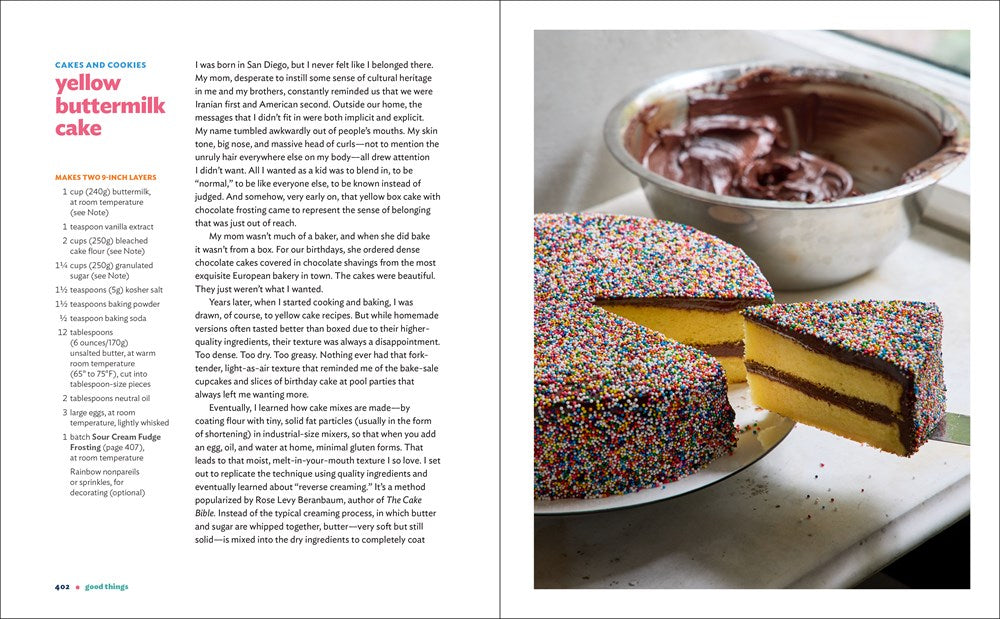 Good Things: Recipes and Rituals to Share with People You Love: A Cookbook