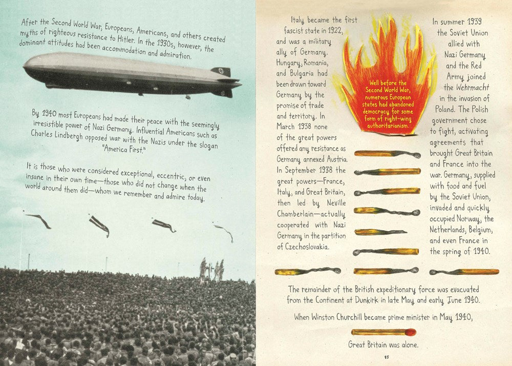 On Tyranny Graphic Edition: Twenty Lessons from the Twentieth Century