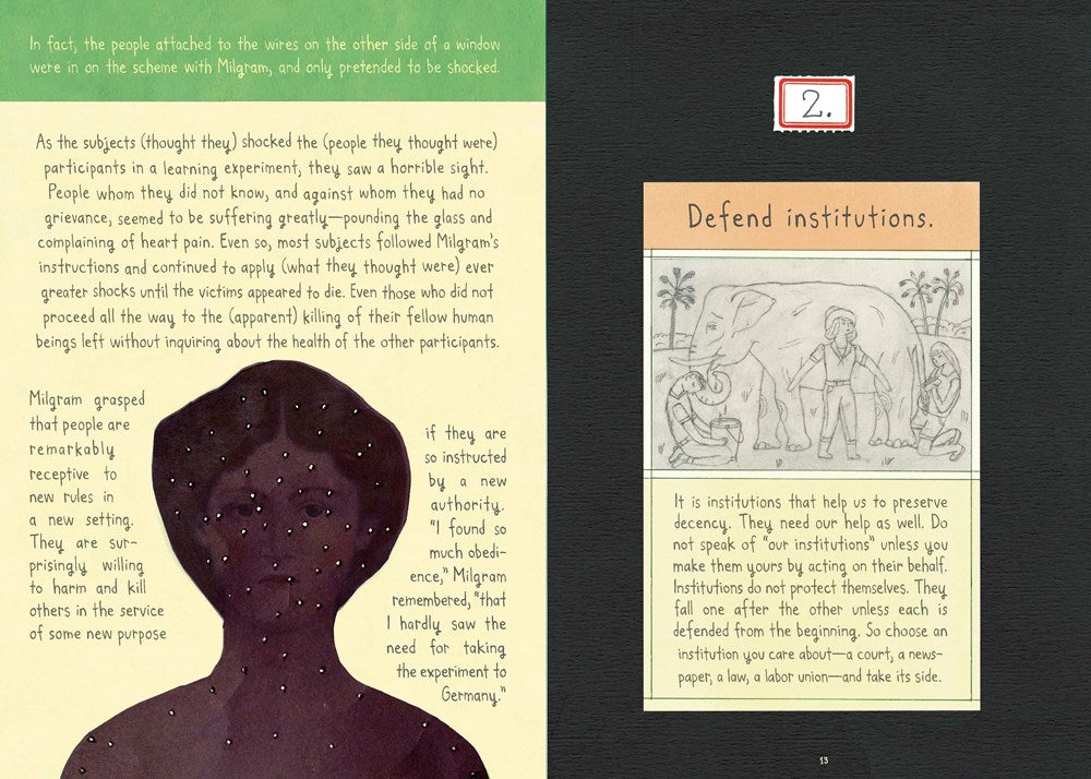 On Tyranny Graphic Edition: Twenty Lessons from the Twentieth Century