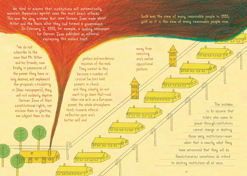 On Tyranny Graphic Edition: Twenty Lessons from the Twentieth Century