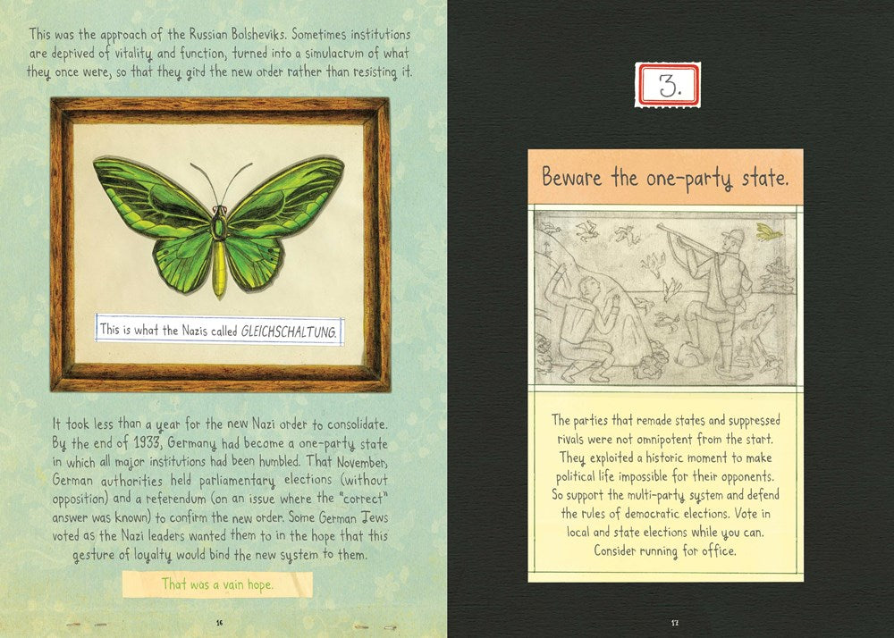 On Tyranny Graphic Edition: Twenty Lessons from the Twentieth Century