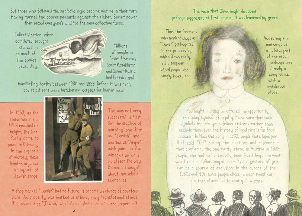 On Tyranny Graphic Edition: Twenty Lessons from the Twentieth Century