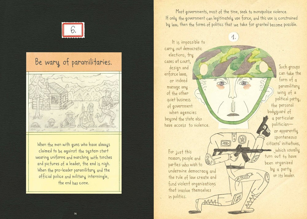 On Tyranny Graphic Edition: Twenty Lessons from the Twentieth Century