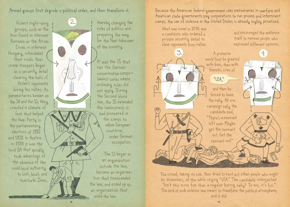 On Tyranny Graphic Edition: Twenty Lessons from the Twentieth Century