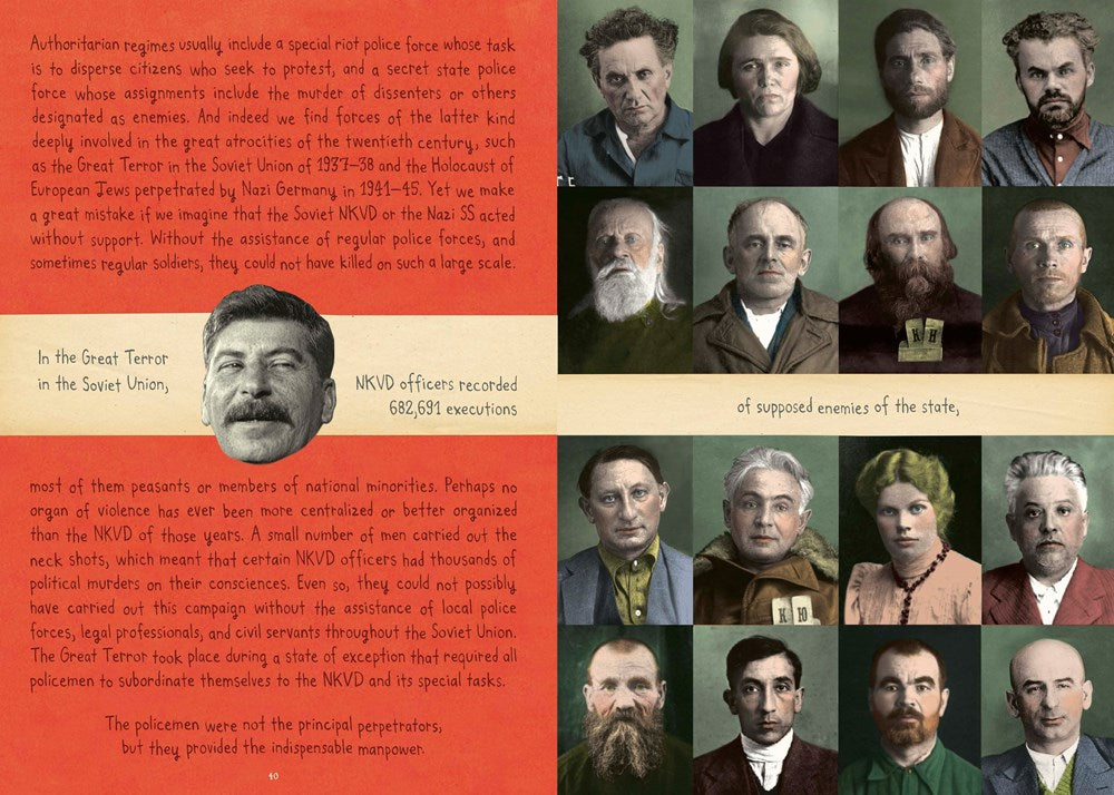 On Tyranny Graphic Edition: Twenty Lessons from the Twentieth Century