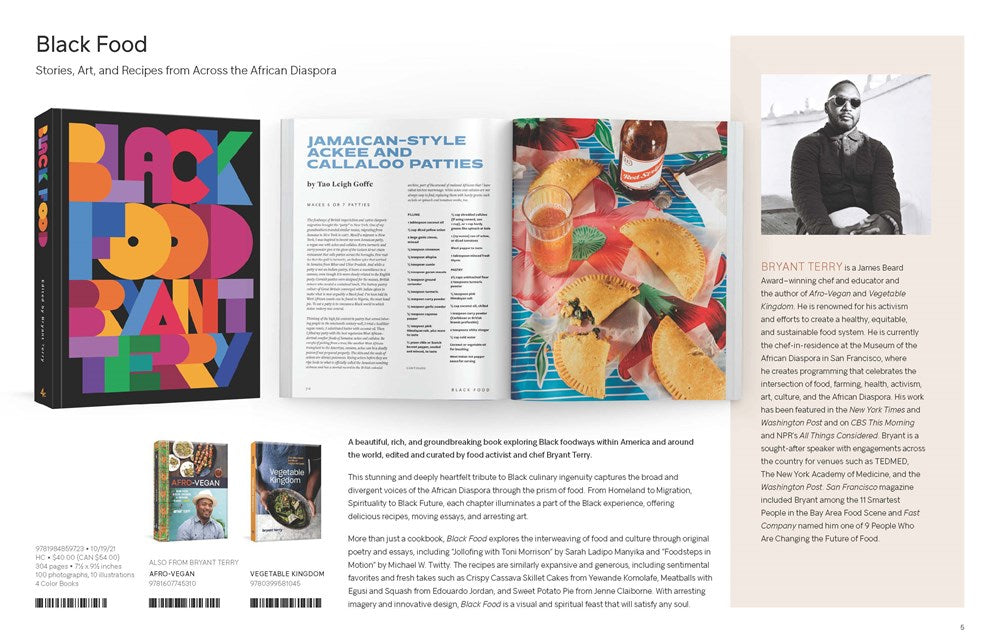 Black Food: Stories, Art, and Recipes from Across the African Diaspora [A Cookbook]