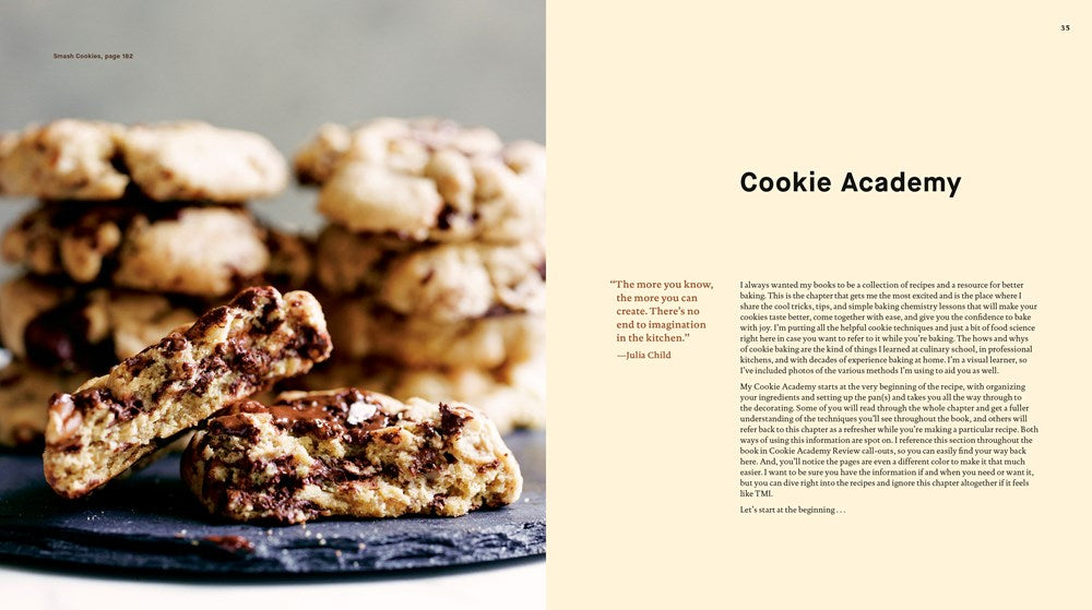 Zoë Bakes Cookies: Everything You Need to Know to Make Your Favorite Cookies and Bars [A Baking Book]