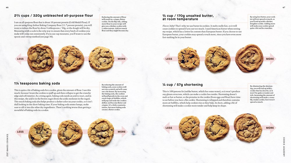 Zoë Bakes Cookies: Everything You Need to Know to Make Your Favorite Cookies and Bars [A Baking Book]