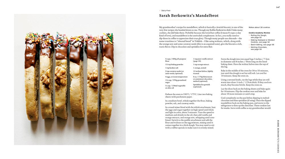 Zoë Bakes Cookies: Everything You Need to Know to Make Your Favorite Cookies and Bars [A Baking Book]