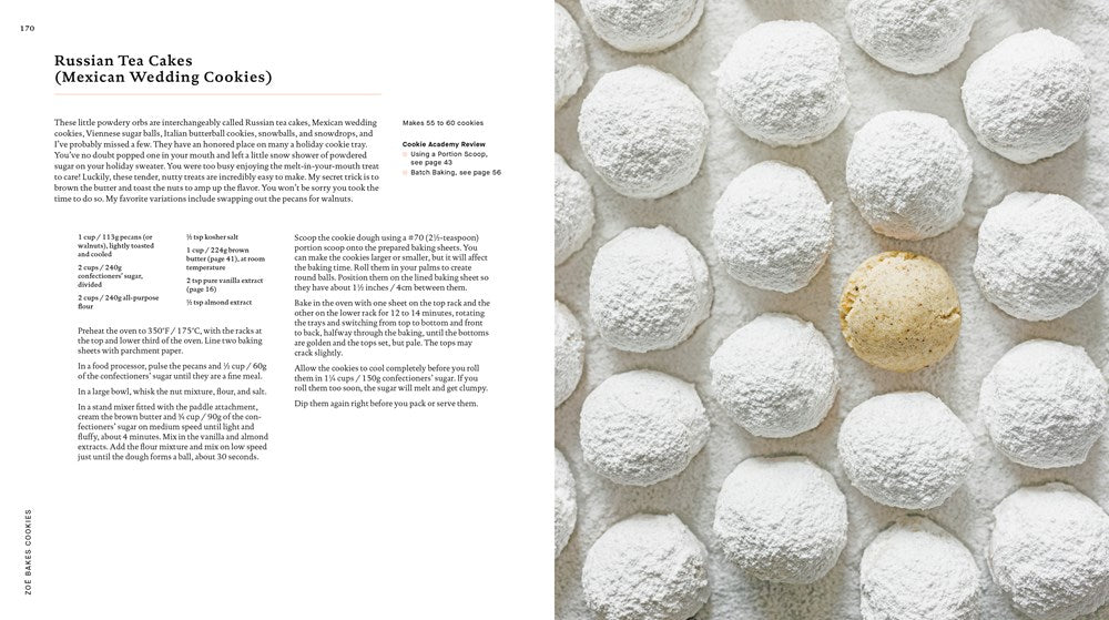 Zoë Bakes Cookies: Everything You Need to Know to Make Your Favorite Cookies and Bars [A Baking Book]