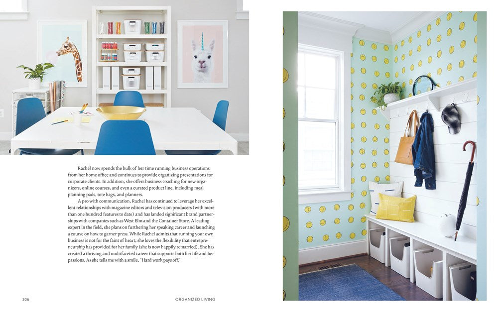 Organized Living: Solutions and Inspiration for Your Home [A Home Organization Book]