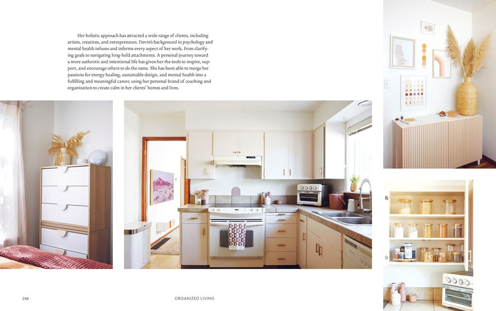Organized Living: Solutions and Inspiration for Your Home [A Home Organization Book]