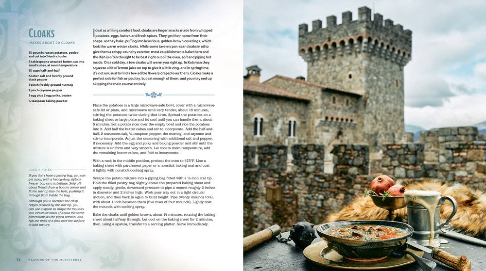Heroes' Feast Flavors of the Multiverse (Dungeons & Dragons): An Official D&D Cookbook