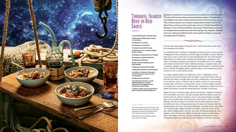 Heroes' Feast Flavors of the Multiverse (Dungeons & Dragons): An Official D&D Cookbook