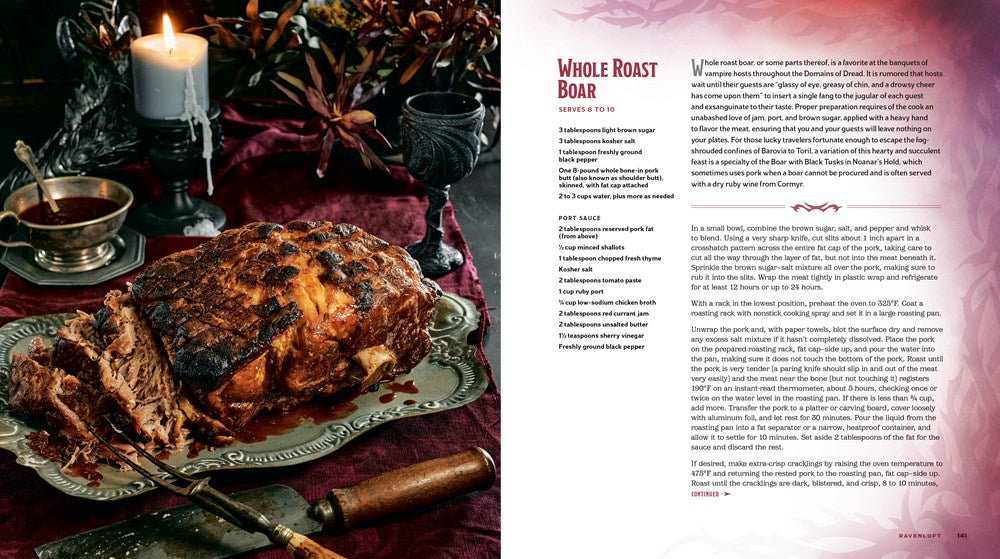 Heroes' Feast Flavors of the Multiverse (Dungeons & Dragons): An Official D&D Cookbook