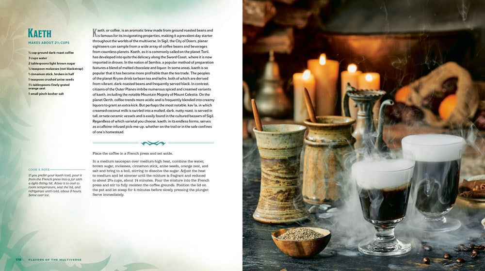 Heroes' Feast Flavors of the Multiverse (Dungeons & Dragons): An Official D&D Cookbook