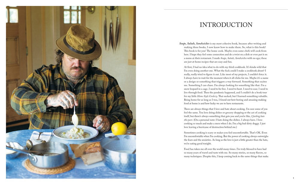 Matty Matheson: Soups, Salads, Sandwiches: A Cookbook