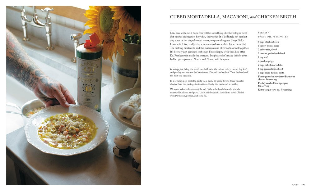 Matty Matheson: Soups, Salads, Sandwiches: A Cookbook