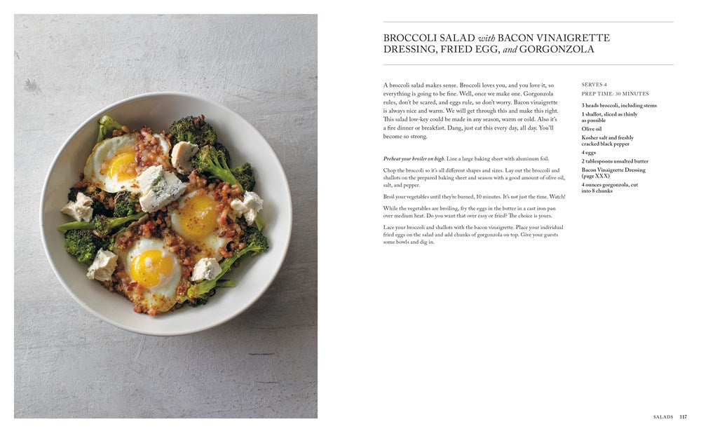 Matty Matheson: Soups, Salads, Sandwiches: A Cookbook