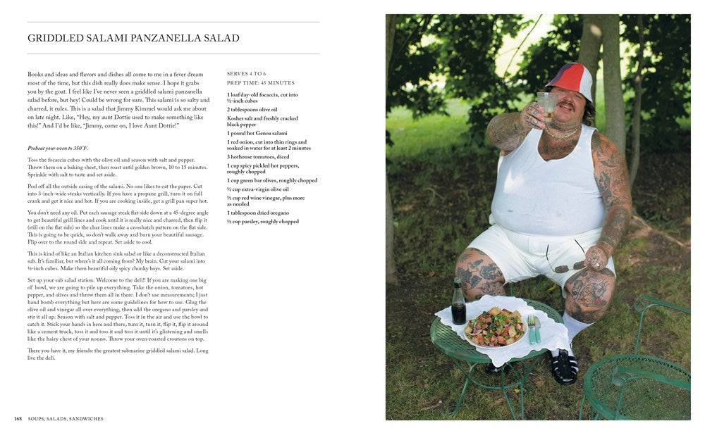 Matty Matheson: Soups, Salads, Sandwiches: A Cookbook
