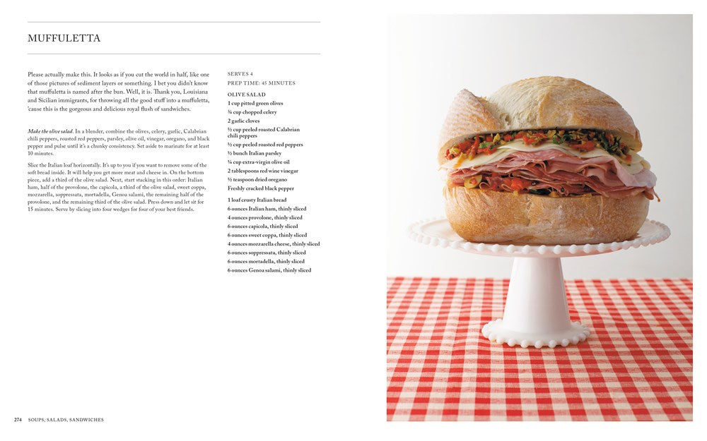 Matty Matheson: Soups, Salads, Sandwiches: A Cookbook