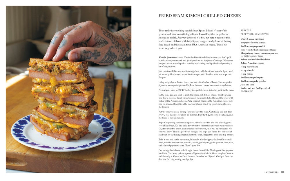 Matty Matheson: Soups, Salads, Sandwiches: A Cookbook