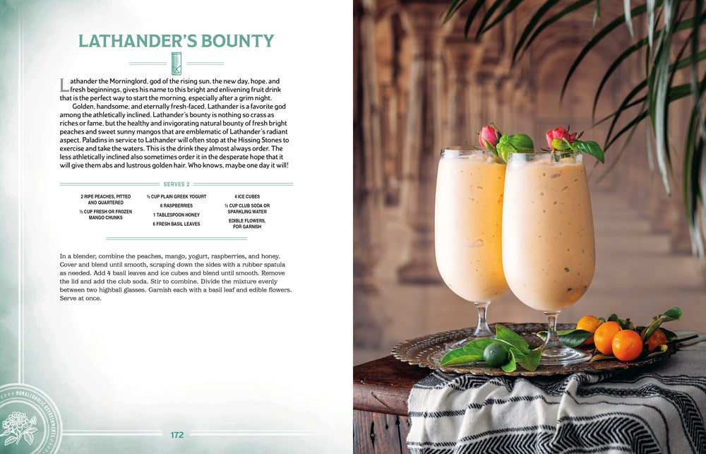 Puncheons and Flagons (Dungeons & Dragons): The Official Dungeons & Dragons Cocktail Book [A Cocktail and Mocktail Recipe Book]