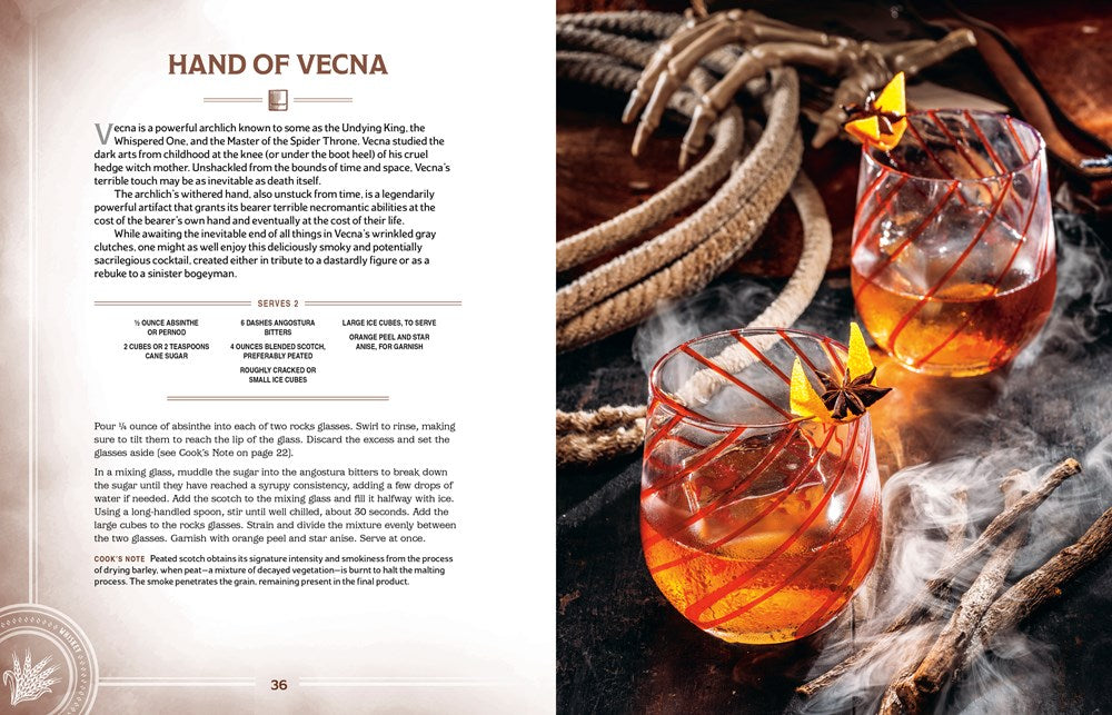 Puncheons and Flagons (Dungeons & Dragons): The Official Dungeons & Dragons Cocktail Book [A Cocktail and Mocktail Recipe Book]