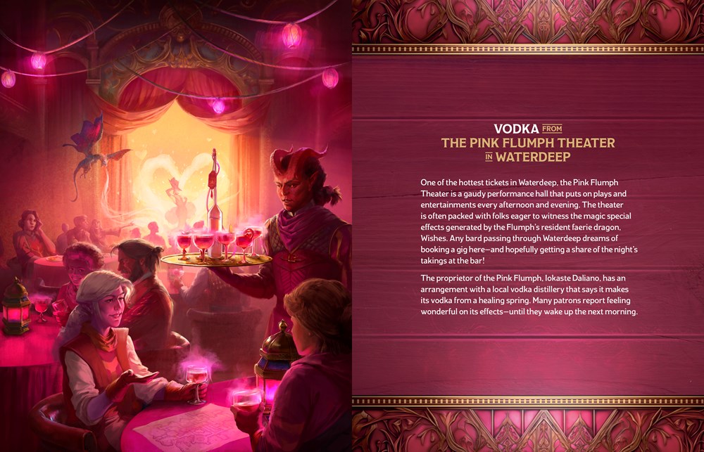 Puncheons and Flagons (Dungeons & Dragons): The Official Dungeons & Dragons Cocktail Book [A Cocktail and Mocktail Recipe Book]