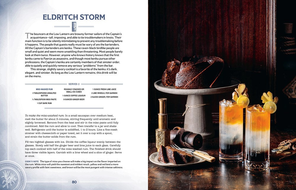 Puncheons and Flagons (Dungeons & Dragons): The Official Dungeons & Dragons Cocktail Book [A Cocktail and Mocktail Recipe Book]
