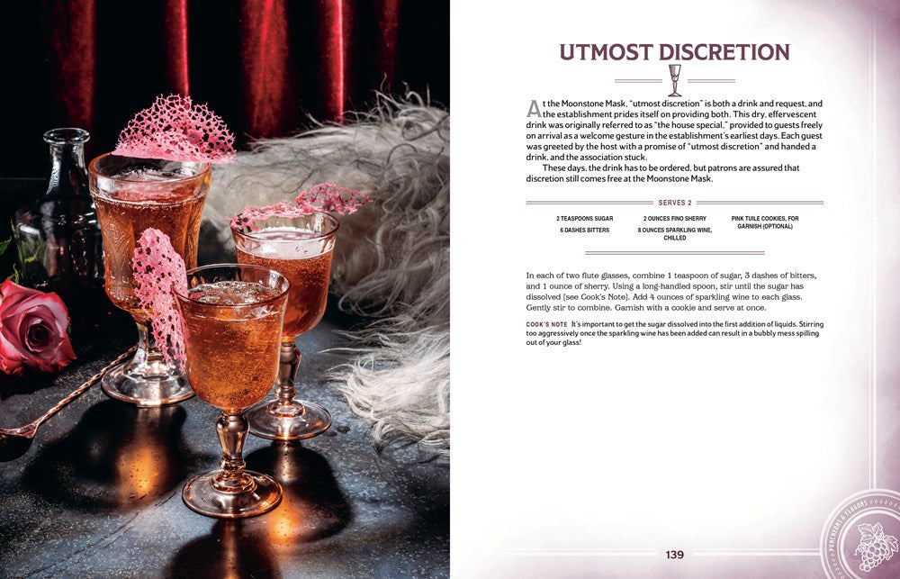 Puncheons and Flagons (Dungeons & Dragons): The Official Dungeons & Dragons Cocktail Book [A Cocktail and Mocktail Recipe Book]