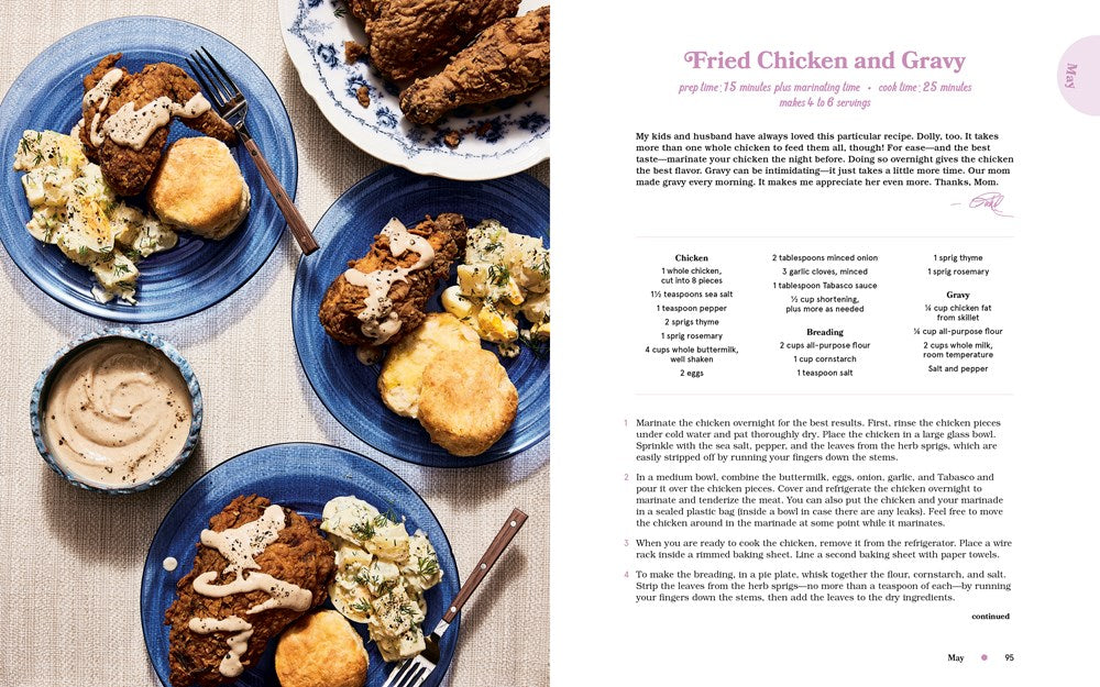 Good Lookin' Cookin': A Year of Meals - A Lifetime of Family, Friends, and Food [A Cookbook]