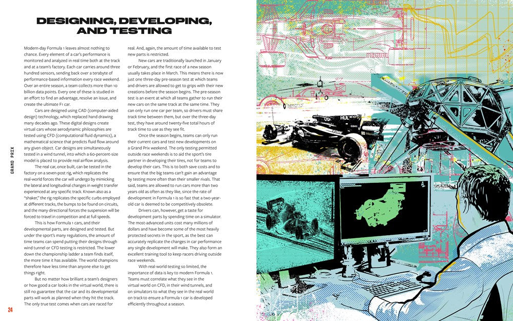 Grand Prix: An Illustrated History of Formula 1